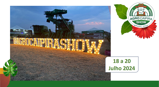 Feira do agronegócio Agrocaipirashow 2024 anuncia data de realização em Charqueada (SP)